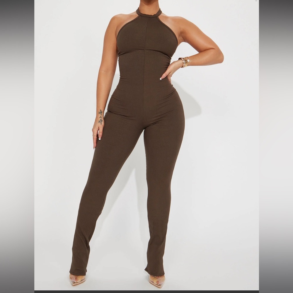 Jumpsuit halter